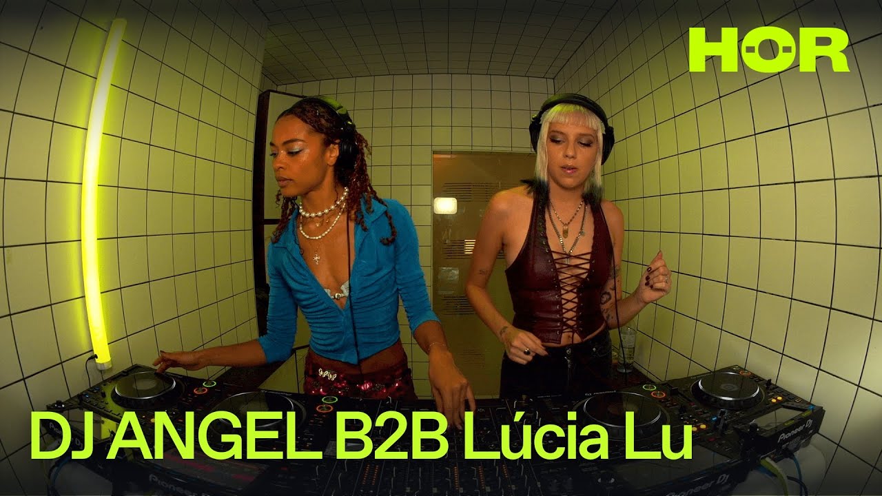 2222 Agency – DJ ANGEL B2B Lúcia Lu | HÖR – July 25 / 2025