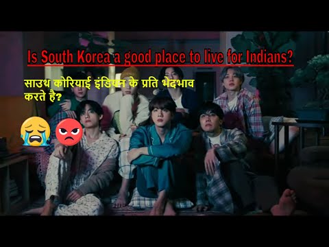 Is South Korea a good place to live for Indians? 😱 #trending #kpop #btsarmy #bts