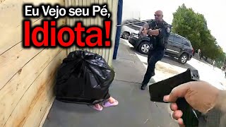Criminosos IDIOTAS que Tentaram se Esconder da Polícia