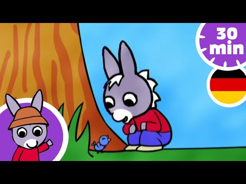 🪺 Trotro hilft einem kleinen Vögelchen 🪺 - Kartoon für Baby