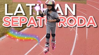 sepatu roda alesha