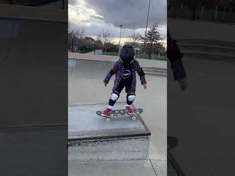 I don’t even understand how he got up that ??‍♂️