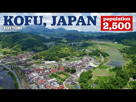 What a Small Town in Japan is Like