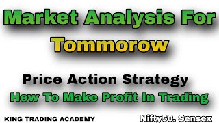 Nifty 50 Analysis For Tommorow | Sensex Analysis For Tommorow | F&O Analysis #stockmarketanalysis 