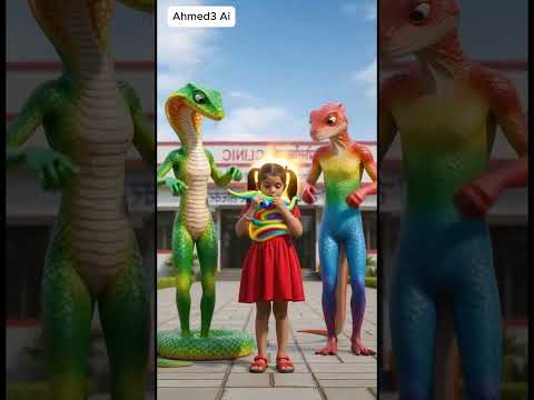 الظابط اكل كيك فيها سحليه 😨😱 #viral