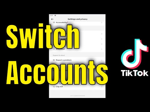 How to Switch Accounts On TikTok (2025)