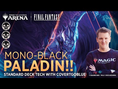 Paladin!! - Mono- Black Life Loss