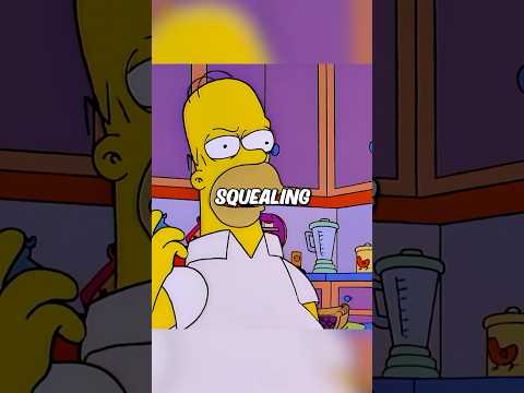 Homer “got bus revenge” ‼️ #simpsons #shorts