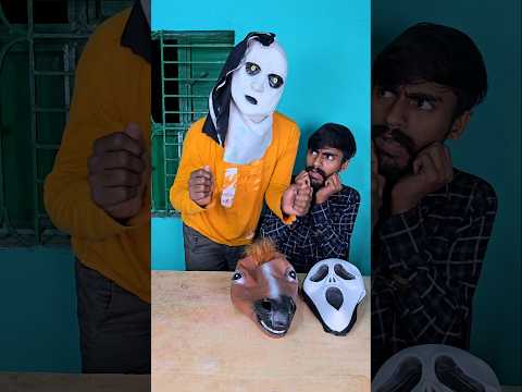The Ultimate Mask Challenge – You Won’t Believe the Ending! 🤯🤣😱