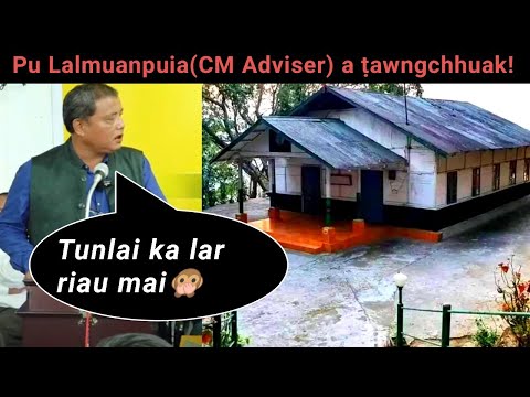 Heile! Assam Rifles Biak In chungchang viral kha! Pu Muanpuia CM Adviser a ṭawngchhuak e!