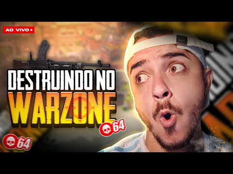 AO VIVO - CALL OF DUTY MW3 - WARZONE 3 - META MUDOU