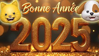 LES ANIMOJIS - LA CHANSON BONNE ANNÉE 2025