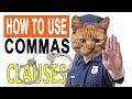 Mastering Comma Usage: Clauses and Punctuation Tips