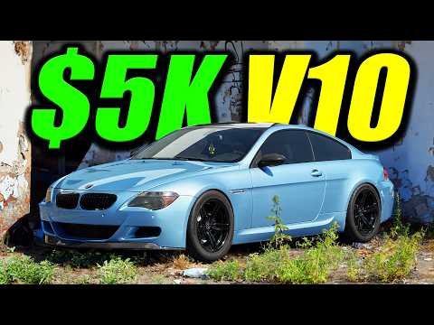 Bringing My Cheap V10 Supercar BMW Back To Life!