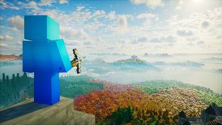 Building In Minecraft With No Plan