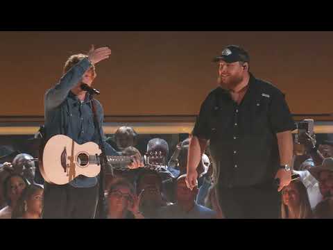 Ed Sheeran - Life Goes On ft. Luke Combs (Live at the 58th ACM Awards)