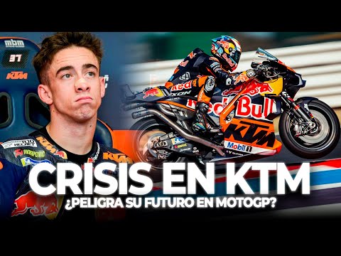 La CRISIS de KTM y su IMPACTO en MOTOGP ¿PELIGRA su FUTURO?