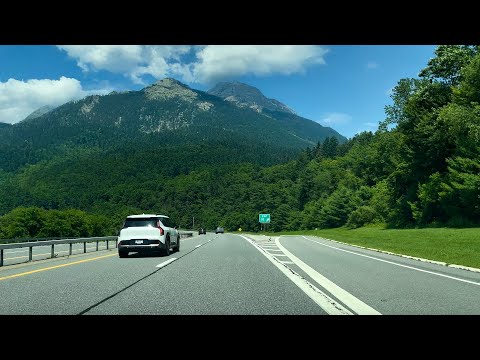 Driving New York City to Saratoga Springs 4K Upstate New York Scenic Road Trip 2025
