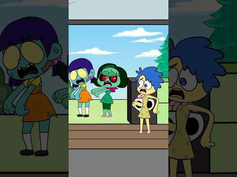 INSIDE OUT 2: Maze Secrets Exposed Walled up with Joy - Escape using Tetris #shorts