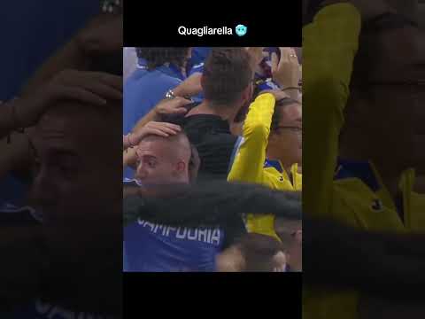 Quagliarella gol di tacco #quagliarella