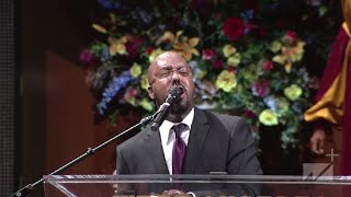 Pastor Albert Macklin Preaching at West Angeles COGIC (Throwback Video)