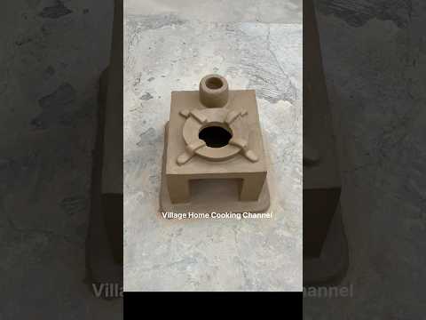 Rural life mitti ka chulha traditional life clay oven wood stove mud stove #chulha #shorts #ytshorts