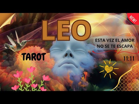 LEO ♌️ ESTA PERSONA JUGABA CONTIGO PERO APARECEN PRETENDIENT@S #Leo #tarot #horoscopo