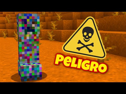 Un Mod De 50 Creepers Que NUNCA Habías Visto