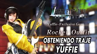 Final Fantasy VII: Ever Crisis | Obteniendo Traje 'Rocker Outfit' de Yuffie |