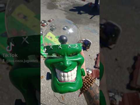 Buscando JUGUETES EN UN TIANGUIS 😱 #chachareando #toys #juguetesolvidados
