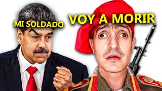 MICHELO SE VOLVIO MILITAR... 💀