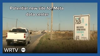 Plans for Meta data center at Lebanon Leap District advance
