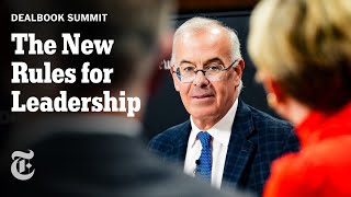 How These Fortune 500 Leaders Navigate the Modern World | Dealbook Summit 2025