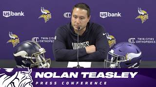 General Manager Nolan Teasley on Setting the Minnesota Vikings 53-Man Roster
