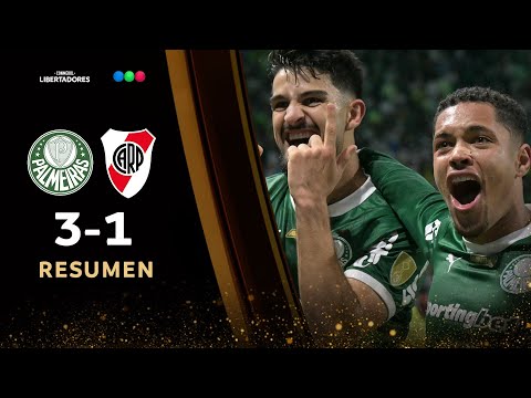 PALMEIRAS 3 RIVER 1: NUEVO FRACASO DE LA SEGUNDA ERA GALLARDO - LIBERTADORES 2025