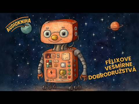 Audio kniha 1. časť Félixove vesmírne dobrodružstvá