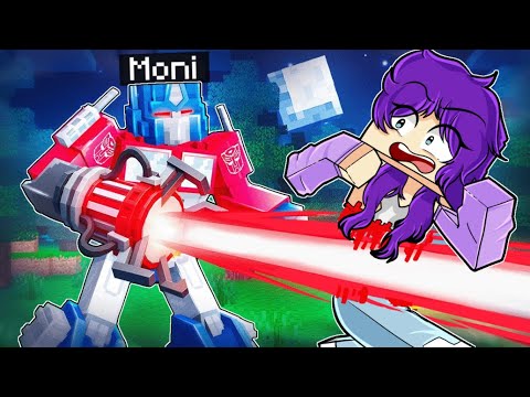 Minecraft TRANSFORMERS olarak Trolledim!