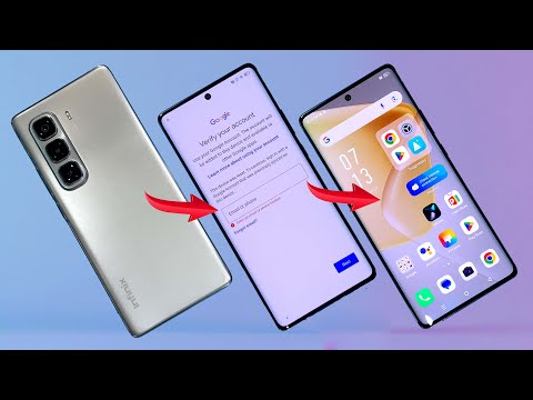 Infinix Hot 50 Pro Plus FRP Unlock / Google & Gmail Account Bypass 2025