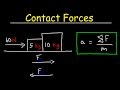 Understanding Contact Forces and Friction
