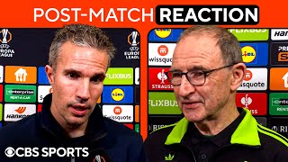 "We were MAGNIFICENT" Martin O'Neill on Celtic WIN over Feyenoord ➕ Van Persie, McGregor & MORE