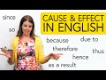 Cause and Effect Vocabulary Practice