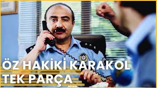 ÖZ HAKİKİ KARAKOL | Cengiz Bozkurt Filmi | TEK PARÇA KOMEDİ FİLMİ İZLE