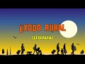 Êxodo Rural e Migração Urbana