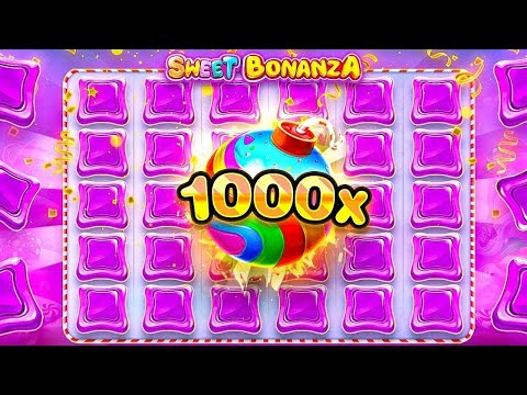 🍭 SWEET BONANZA 1000 🍭 BONANZA DA BATTIK DERKEN EFSANE VURGUN !! #slotoyunları