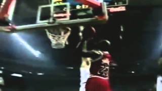 Michael Jordan świetny ruch vs Cavs