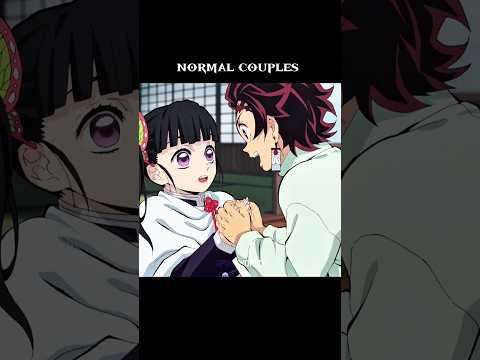 But the best couples are 💀| #kny #demonslayer #foryou #inosuke #kimetsunoyaiba #tanjiroedit #fyp
