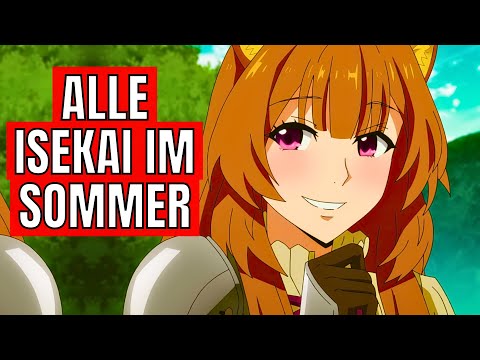 Isekai ist zurück! 8 Neue Isekai Anime & Fortsetzungen im Sommer