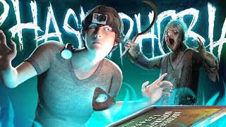 ПРИЗРАКИ ВЫШЛИ НА ОХОТУ - Phasmophobia
