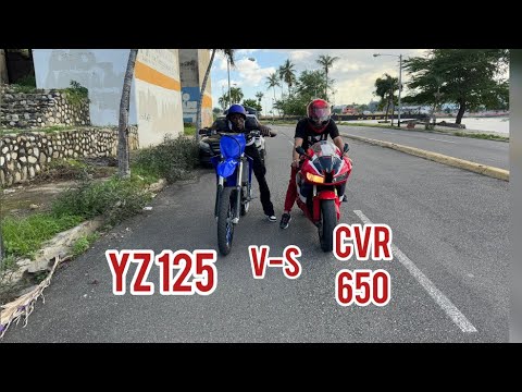 Mi primera carrera en mi YZ 125 vs CVR 650 Sigan viendo 😱 comprando día (3)