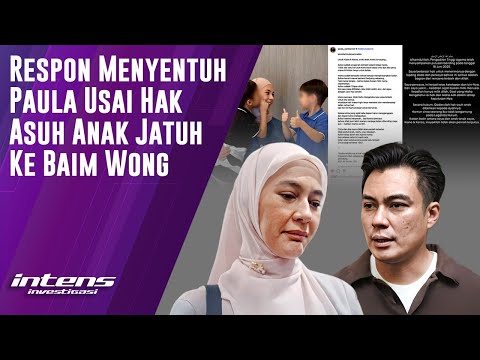Reaksi Paula Saat Hak Asuh Anak Jatuh ke Baim | Intens Investigasi | Eps 5404